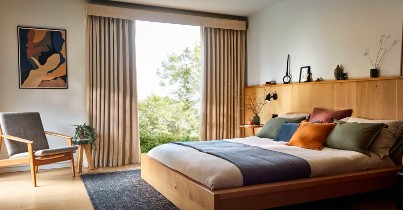 Complete blackout curtains